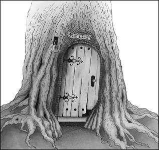 The Innkeeper (interior illustration)