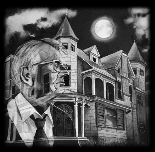 The Innkeeper (illustration for cover)