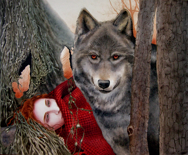 Allegory (the Wolf)