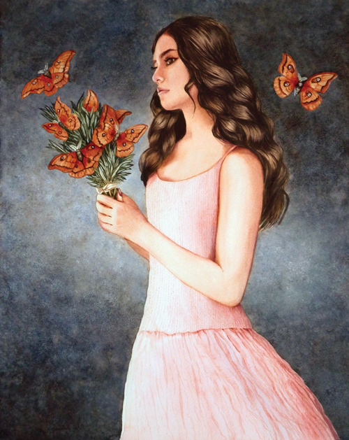 My Moth Bouquet