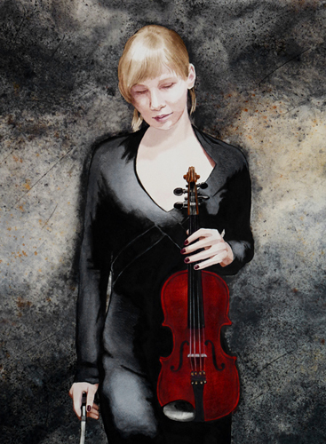 The Scarlet Violin