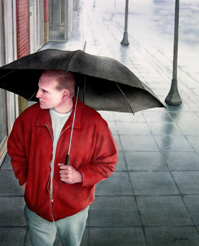 Tuesday it Rained