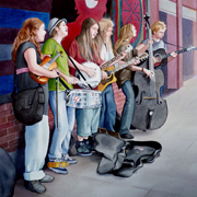 Camden Market Buskers